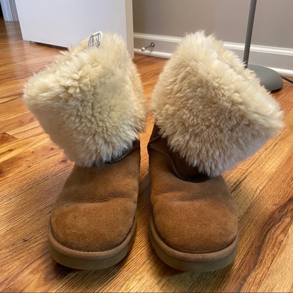 UGG Classic Tall Boots, Chestnut, 7 - Picture 11 of 13